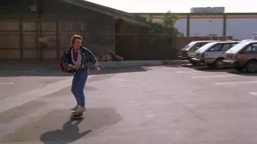 Sneakers Nike Bruin Marty Mcfly (Michael J. Fox) in Back to the future