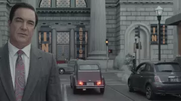 The Fiat 500 black is seen in The Disastrous adventures of the orphans Baudelaire S02E04