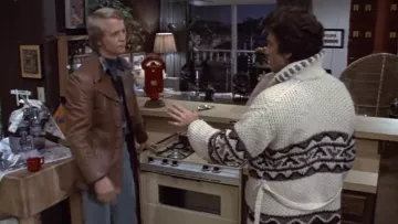 The jacket of David Starsky (Paul Michael Glaser) in the series Starsky and Hutch