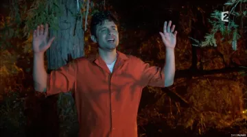 The orange uniform of the prisoners of Rikers Island in Castle S08E03