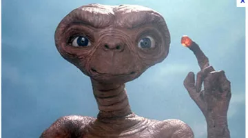 La estatuilla de E.T the Alien de Steven Spielberg