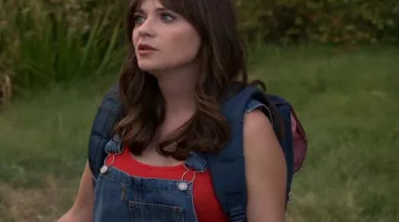 Overalls Levi's Jess Day (Zooey Deschanel) in New Girl S06E03