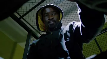The hoody Luke Cage (Mike Colter) in Luke Cage