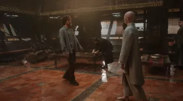 The shoes from Dr. Stephen Strange (Benedict Cumberbatch) in Doctor Strange