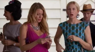 Collier phoenix de Serena (Blake Lively) dans Gossip Girl