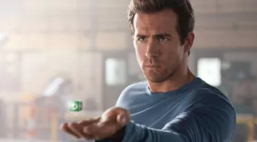 El anillo de Al Jordan (Ryan Reynolds) en Linterna Verde