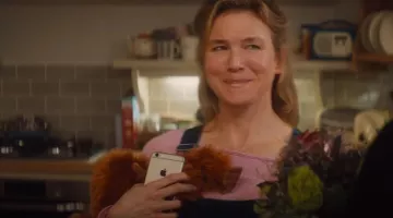 The iPhone 6 of Renée Zellweger in Bridget Jones Baby
