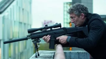Sahara Ralph Lauren de Asset (Vincent Cassel) en Jason Bourne