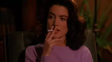 The sweater rose Donna Hayward in Twin Peaks