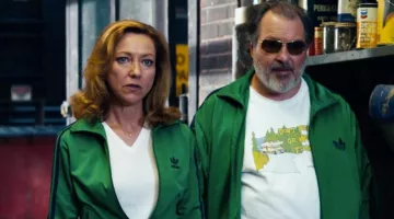 Le jogging Adidas vert de Julie White and Kevin Dunn dans Transformers 3
