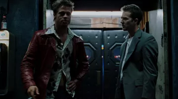 La chemise motifs "toucans" de Tyler Durden (Brad Pitt) dans Fight Club