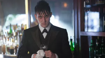 Le veston du pingouin Oswald Cobblepot dans Gotham