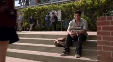 The Nike SB Zoom of Scott McCall (Tyler Posey) on Teen Wolf