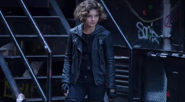 la veste à capuche de Selina Kyle dans Gotham