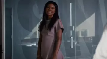 La robe Rag & Bone rose de Mary Jane Paul (Gabrielle Union) dans Being Mary Jane