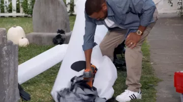 The Adidas Andre Johnson Sr. (Anthony Anderson) in Black-Ish