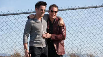 The Ray Ban Aviator Billy (Sam Rockwell in Seven psychopaths