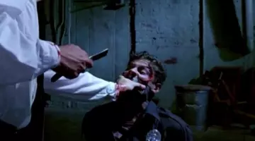 The Razor blade in Reservoir Dogs