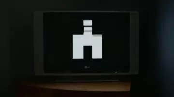 El símbolo de White Bear Justice Park en Black Mirror
