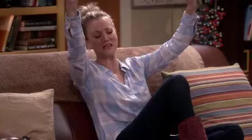 THE BIG BANG THEORY - Shirt as worn by Penny brand Bloomingdale's