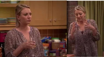 THE BIG BANG THEORY - the Top worn by Penny of the brand Joy