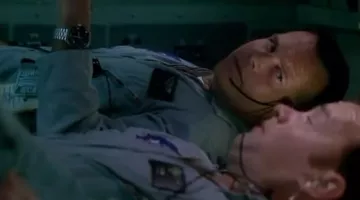 The Omega watch Speedmaster from Jim Lovell (Tom Hanks) in Apollo 13