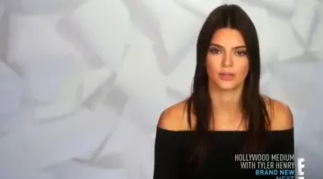 The black top Kendall Jenner in The Incredible Family Kardashian