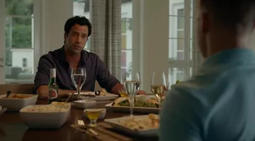Botella de cerveza Stella Artois de Jason Antolotti (Try Garity) en Ballers