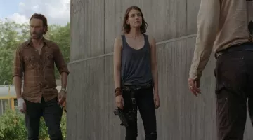 La funda de Maggie Greene (Lauren Cohan) en The Walking Dead