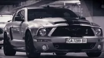 The Ford Mustang in the Getaway