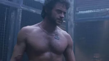 El collar militar de Wolverine (Hugh Jackman) en X-Men Origins Wolverine