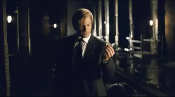 The coin of Harvey Dent (Aaron Eckhart) in The Dark Knight
