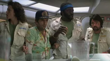 The cap of the USCSS Nostromo in Alien - The eighth passenger