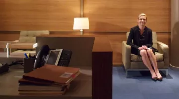 The chairs Florence Knoll in Better Call Saul