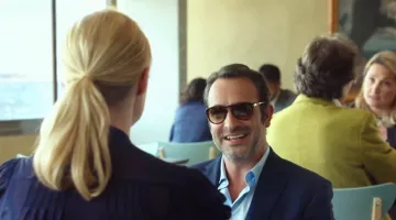 Les lunettes de soleil de Alexandre (Jean Dujardin) dans Un homme à la hauteur