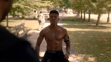 El boxeador Versace de Hakeem Lyon (Bryshere Y. Gray) en Empire