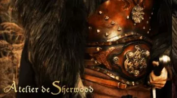 Coraza de cuero de Arthur en Kaamelott
