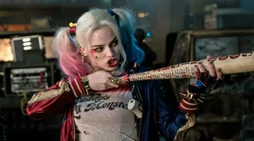 The bat Harley Quinn in Suicide Squad