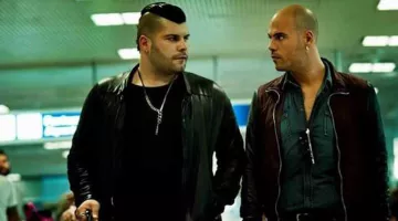 Chaqueta de cuero de Genny Savastano (Salvatore Esposito) en Gomorra