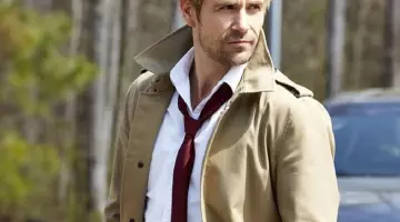 Le trench coat / manteau de Matt Ryan dans Constantine