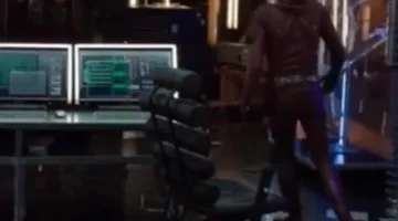 Silla de oficina de Felicitiy Smoak en Arrow