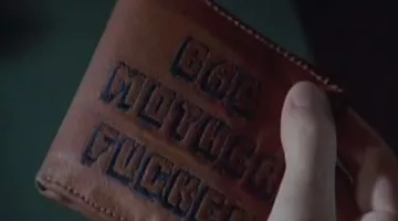 The portfolio "Bad Mother Fucker" Jules Winnfield (Samuel L. Jackson) in Pulp Fiction