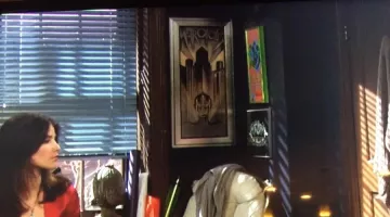 Poster for the film Metropolis in How I met your mother