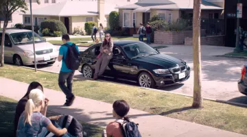 La BMW 3 [E90] (2009) dans The Bling Ring