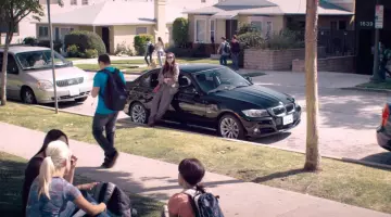 La BMW 3 [E90] (2009) dans The Bling Ring