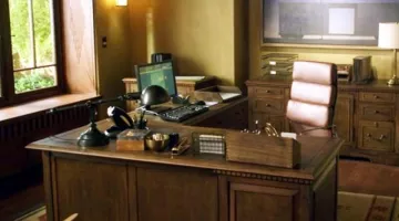 The armchair Eames Brown in Better Call Saul