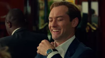 La montre IWC de Bradley Fine (Jude Law) dans Spy