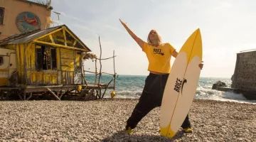 The NIKE sneakers of Brice de Nice