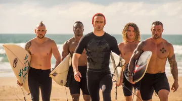 The combination of surf Gregor Hossegor (Alban Lenoir) in Brice 3