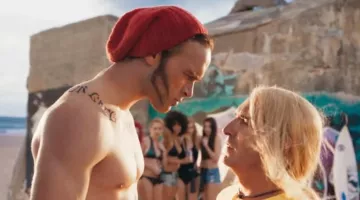 The red cap of Gregor Hossegor in Brice 3